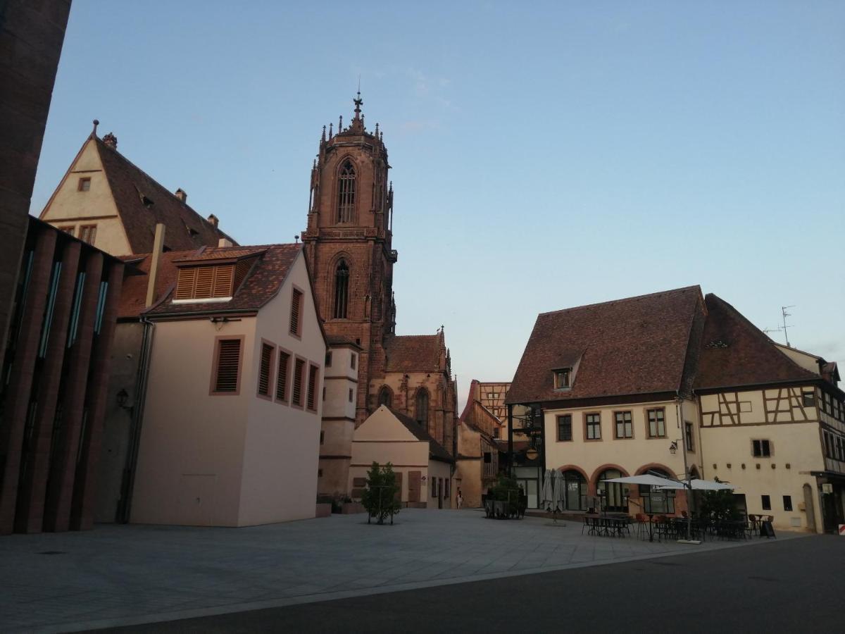 Magnifique Gite Plein Centre De Selestat Sélestat Exterior foto